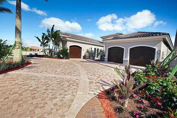Decorative Driveway Pavers in Guilford Center, CT