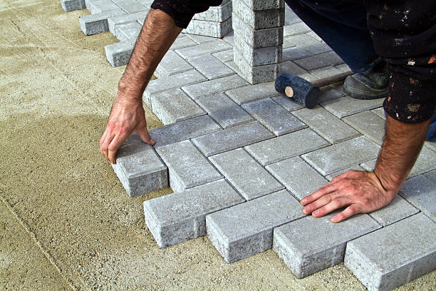 Best Decorative Driveway Pavers  in Guilford Center, CT