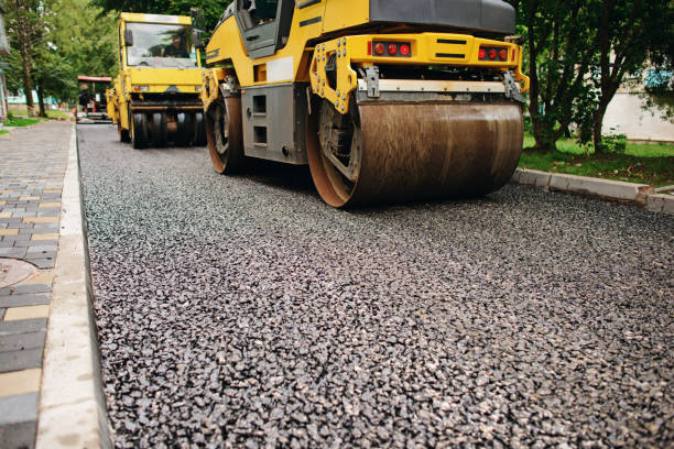 Best Decorative Driveway Pavers  in Guilford Center, CT